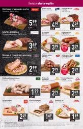 Gazetka promocyjna Stokrotka - Supermarket - Gazetka - ważna od 28.02 do 28.02.2024 - strona 8 - produkty: Piec, Kurczak, Polędwica, Krakus, Warzywa, Kiełbasa krakowska, Pasztet, Karp, Salceson, Duda, Szynka, Kiełbasa krucha, Pieprz, Morliny, Boczek, Basia, Owoce, Kiełbasa biała, Kiełbasa, Olewnik, Mięso, HP
