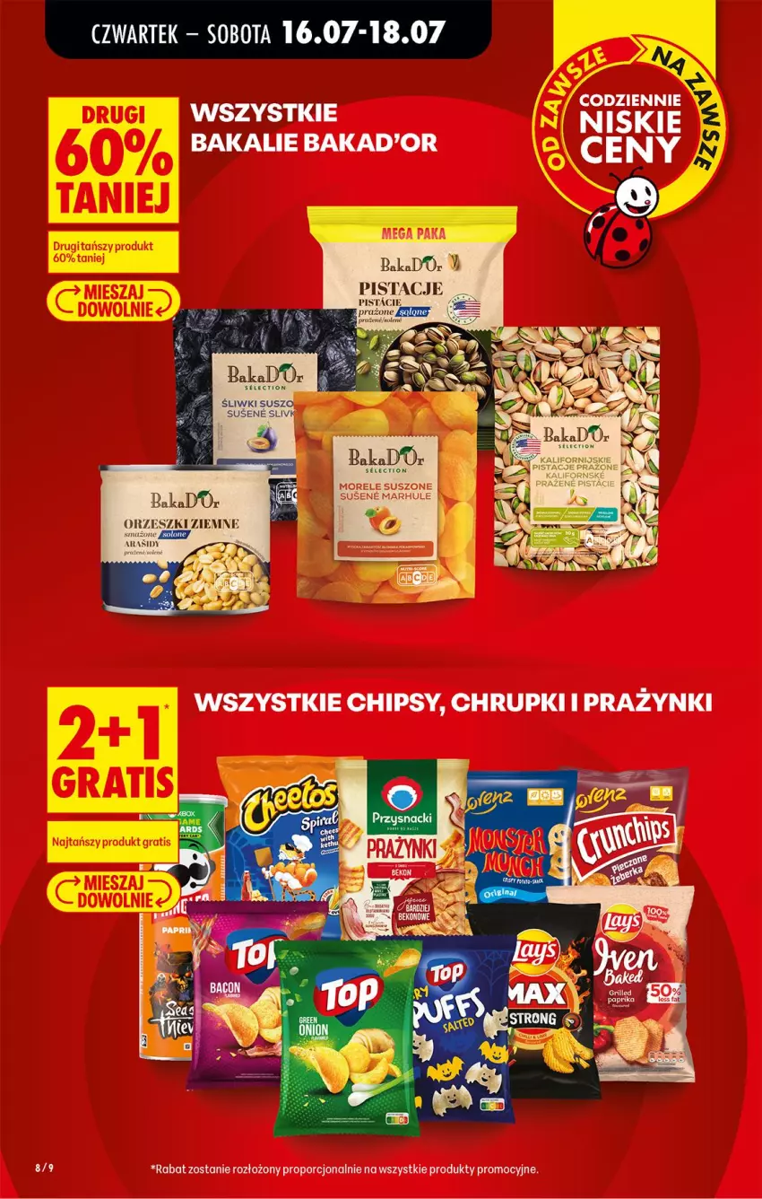 Gazetka promocyjna Biedronka - Od Czwartku - ważna 16.07 do 18.07.2026 - strona 10 - produkty: Por