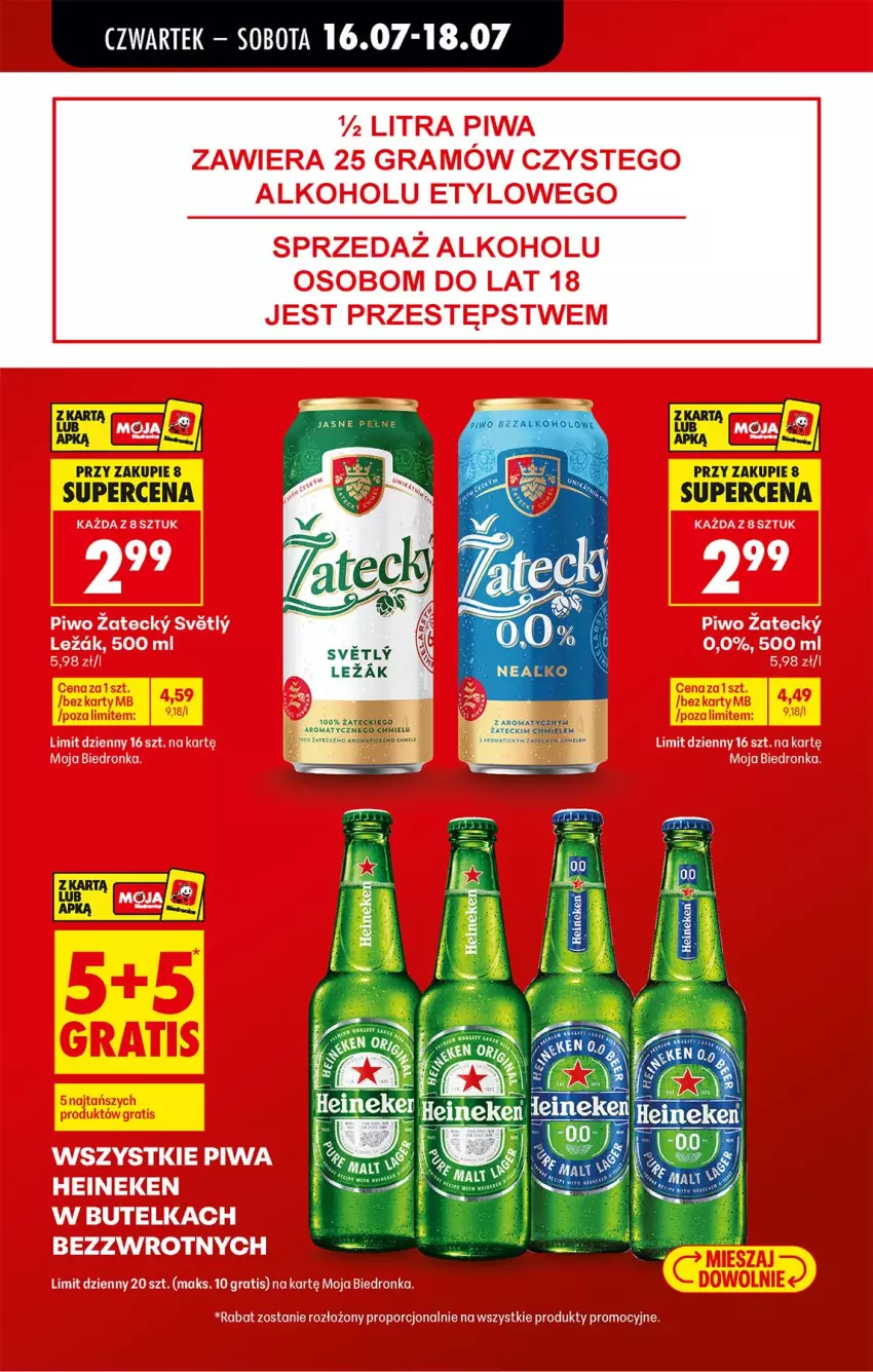 Gazetka promocyjna Biedronka - Od Czwartku - ważna 16.07 do 18.07.2026 - strona 13 - produkty: Gra, Por