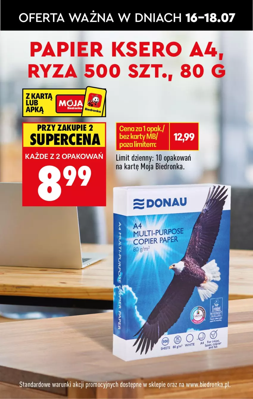 Gazetka promocyjna Biedronka - Od Czwartku - ważna 16.07 do 18.07.2026 - strona 19 - produkty: LG