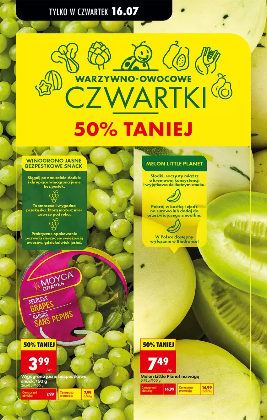 Gazetka promocyjna Biedronka - Od Czwartku - ważna 16.07 do 18.07.2026 - strona 27 - produkty: Fa