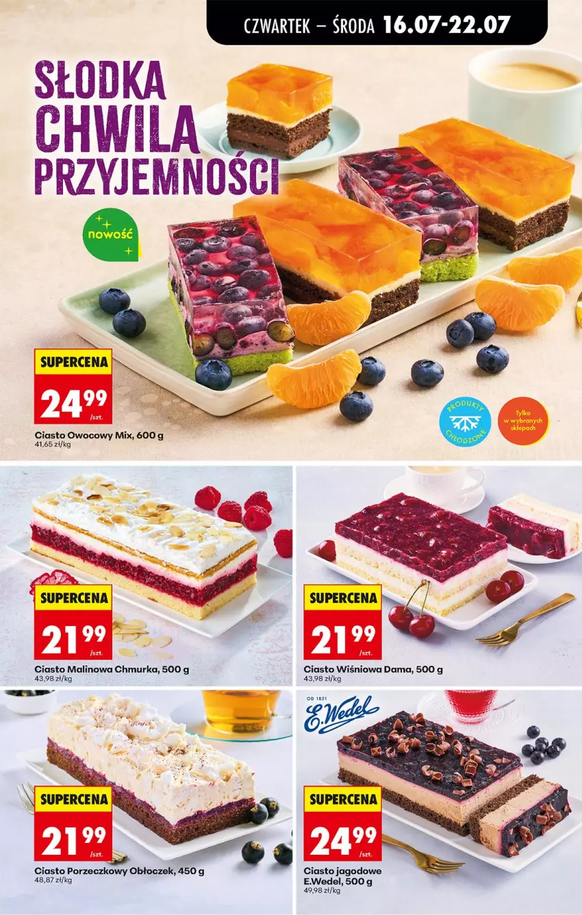 Gazetka promocyjna Biedronka - Od Czwartku - ważna 16.07 do 18.07.2026 - strona 41 - produkty: Por
