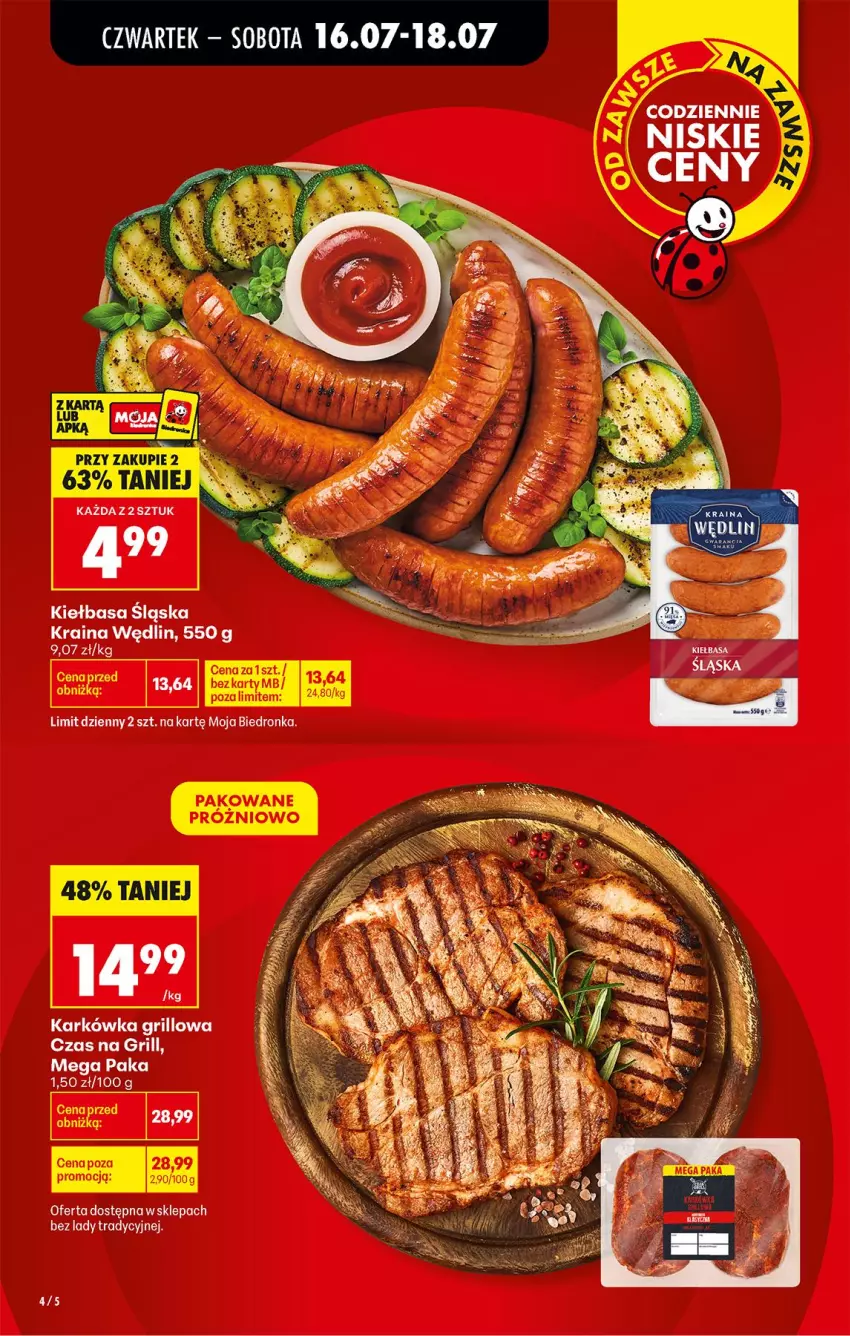 Gazetka promocyjna Biedronka - Od Czwartku - ważna 16.07 do 18.07.2026 - strona 6