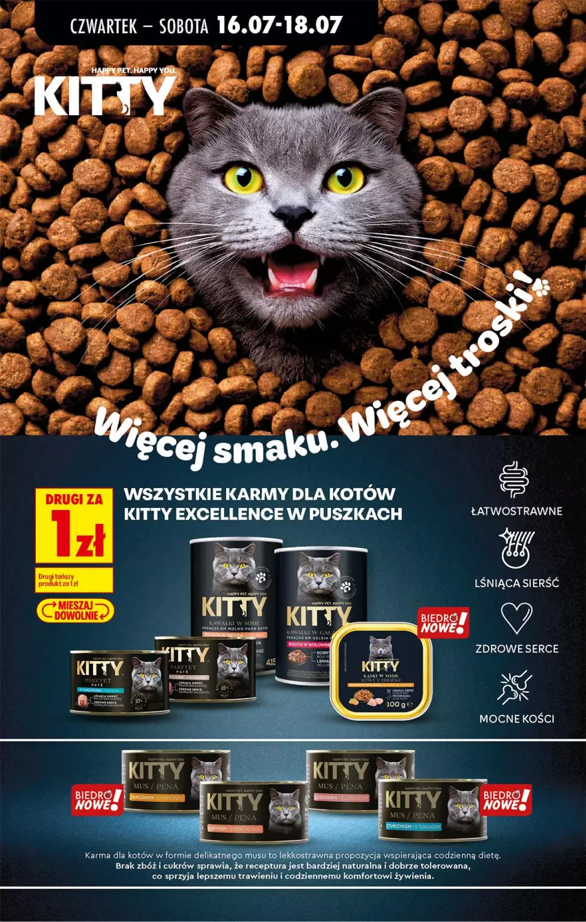 Gazetka promocyjna Biedronka - Od Czwartku - ważna 16.07 do 18.07.2026 - strona 76 - produkty: Fa, Kask, Kawa, Mus, Ser, Sos