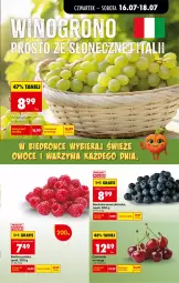 Gazetka promocyjna Biedronka - Od Czwartku - Gazetka - ważna od 18.07 do 18.07.2026 - strona 23 - produkty: Warzywa, Gra, Borówka, Borówka amerykańska, Tofu, Owoce