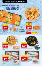 Gazetka promocyjna Biedronka - Od Czwartku - Gazetka - ważna od 18.07 do 18.07.2026 - strona 32 - produkty: Sos, Filet z morszczuka, Filet z sandacza, Mule, Krewetki, Sandacz, Fa