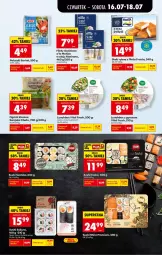 Gazetka promocyjna Biedronka - Od Czwartku - Gazetka - ważna od 18.07 do 18.07.2026 - strona 33 - produkty: Frosta, Stek, Matjas, Sushi, Olej, Gyros, Surimi, Fa