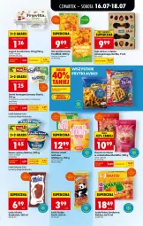 Gazetka promocyjna Biedronka - Od Czwartku - Gazetka - ważna od 18.07 do 18.07.2026 - strona 43 - produkty: Belriso, Ser, Ryż, Gra, Jaja, Jogurt, Kaktus, Kawa, Serek homogenizowany, Lody, Serek, Danio, Owoce, Deser, Frytki, Monte