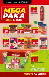 Gazetka promocyjna Biedronka - Od Czwartku - Gazetka - ważna od 18.07 do 18.07.2026 - strona 48 - produkty: Kurczak, Sok, Parówki, Parówki z szynki, Duda, Tarczyński, Frankfurterki, Kabanos, Kiełbasa, Kiełbasa śląska