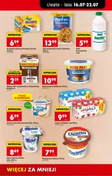 Gazetka promocyjna Biedronka - Od Czwartku - Gazetka - ważna od 18.07 do 18.07.2026 - strona 49 - produkty: Mozzarella, Ser, Nesquik, Jogurt, Mascarpone, Serek, Margaryna, Aktiplus, Delma, Deser, Serek naturalny, Kefir, Almette, Monte, Mleko