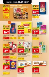 Gazetka promocyjna Biedronka - Od Czwartku - Gazetka - ważna od 18.07 do 18.07.2026 - strona 56 - produkty: Kawa rozpuszczalna, Gra, Cukier, Granat, Kawa, Herbata czarna, Chupa Chups, Lipton, Teekanne, Cukierki, Lizaki, Herbata, Ogród, Kinder, Herbapol