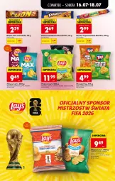 Gazetka promocyjna Biedronka - Od Czwartku - Gazetka - ważna od 18.07 do 18.07.2026 - strona 57 - produkty: Piec, Kurczak, Top, Sos, Chipsy, Chrupki, Lion, Pizza, Baton, Grill, Mamba, Guma rozpuszczalna, Gyros, Fa