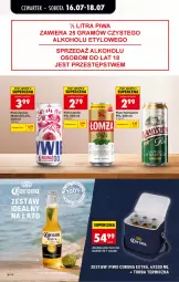 Gazetka promocyjna Biedronka - Od Czwartku - Gazetka - ważna od 18.07 do 18.07.2026 - strona 64 - produkty: Piwo, Namysłów, Piwo jasne, Corona Extra