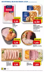 Gazetka promocyjna Lidl - GAZETKA - Gazetka - ważna od 07.04 do 07.04.2021 - strona 14 - produkty: Kurczak, Polędwica, Krakus, Sos, Morliny, Kabanos, Kebab, Ogonówka