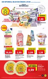 Gazetka promocyjna Lidl - GAZETKA - Gazetka - ważna od 07.04 do 07.04.2021 - strona 17 - produkty: Ser, Por, Mazdamer, Jogurt owocowy, Müllermilch, Jogurt, Morela, Pilos, Margaryna, Bakoma, Müller, Słynne, Ser pleśniowy, Lazur