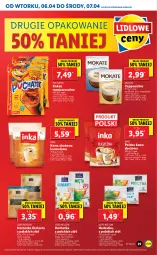 Gazetka promocyjna Lidl - GAZETKA - Gazetka - ważna od 07.04 do 07.04.2021 - strona 29 - produkty: Torebka, Rum, Inka, Kawa zbożowa, Kawa, Cappuccino, Kakao, Mięta, Magnez