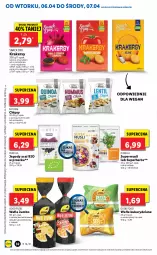 Gazetka promocyjna Lidl - GAZETKA - Gazetka - ważna od 07.04 do 07.04.2021 - strona 32 - produkty: Hummus, Ser, Pur, Mus, Jagody, Chipsy, Buraki, Krakersy