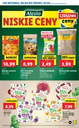 Gazetka promocyjna Lidl - GAZETKA - Gazetka - ważna od 07.04 do 07.04.2021 - strona 33 - produkty: Chipsy, Mango suszone, Daktyle, Figi, Mango, Helio