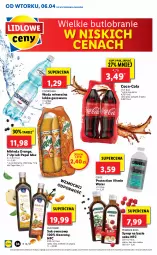 Gazetka promocyjna Lidl - GAZETKA - Gazetka - ważna od 07.04 do 07.04.2021 - strona 34 - produkty: Sok, Por, Pepsi max, Oleofarm, Róża, Mirinda, Coca-Cola, Pepsi, Dzika róża, Syrop, Oshee, Woda mineralna, Woda, Cisowianka, Oleo, Fa