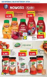 Gazetka promocyjna Lidl - GAZETKA - Gazetka - ważna od 07.04 do 07.04.2021 - strona 38 - produkty: Ketchup, Sos, Por, Spaghetti, Kotlin, Dzieci, Dynią