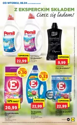 Gazetka promocyjna Lidl - GAZETKA - Gazetka - ważna od 07.04 do 07.04.2021 - strona 39 - produkty: Por, Proszek do prania, Persil, Silan, Płyn do płukania, Kapsułki do prania