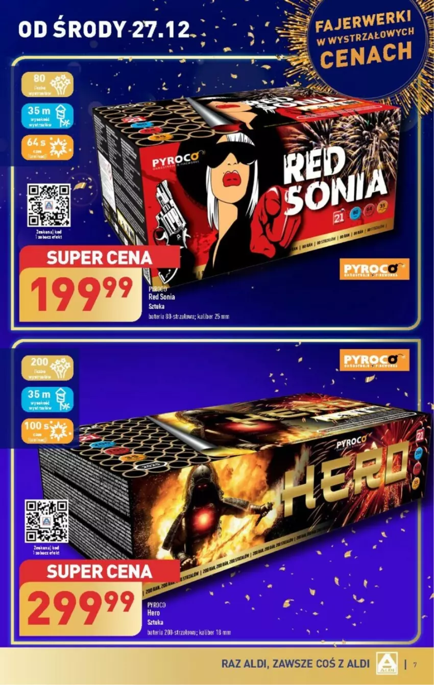 Gazetka promocyjna Aldi - ważna 27.12 do 30.12.2023 - strona 10 - produkty: Bateria, Fa