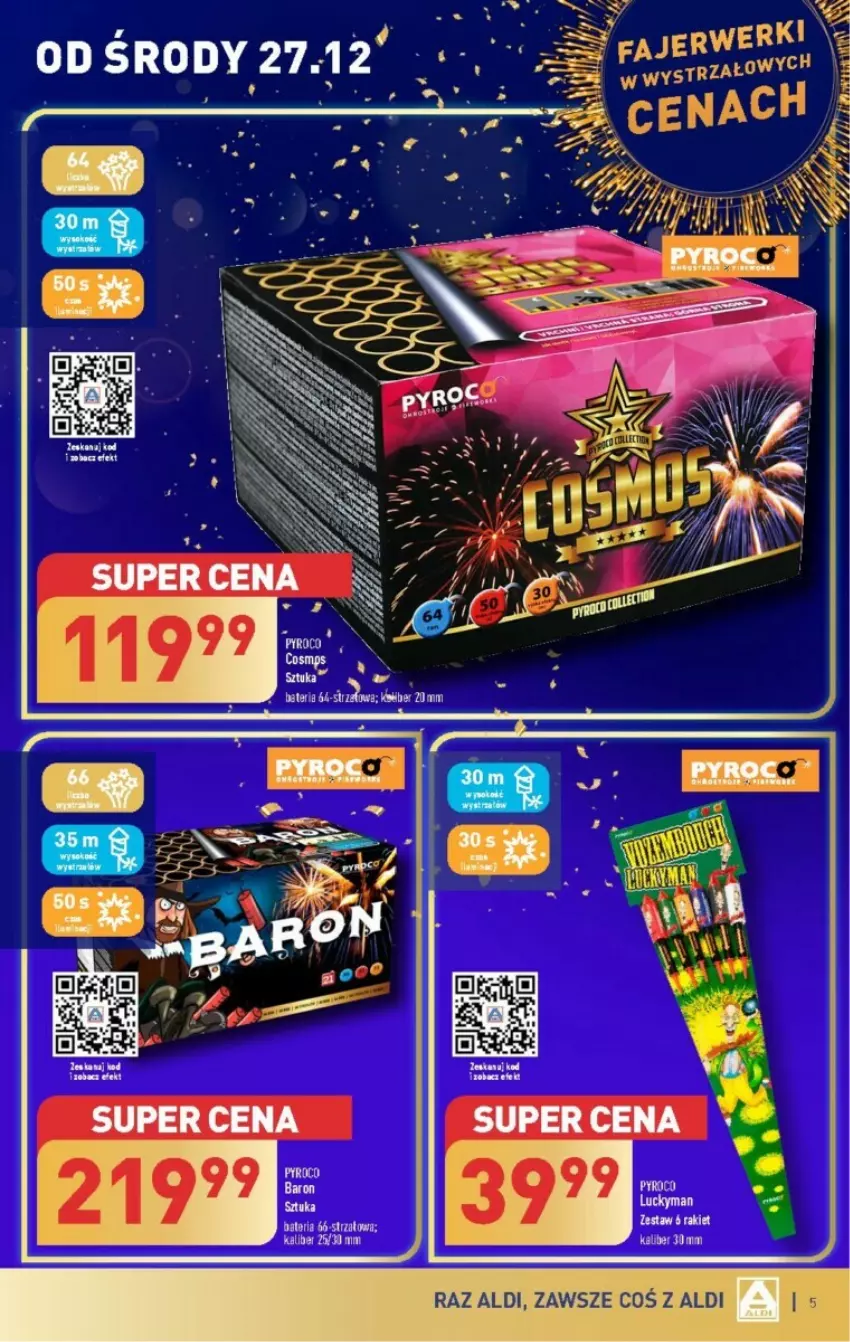 Gazetka promocyjna Aldi - ważna 27.12 do 30.12.2023 - strona 8 - produkty: Bateria