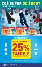Gazetka promocyjna Aldi - Gazetka - ważna od 30.12 do 30.12.2023 - strona 2 - produkty: Karp, Kask, Obuwie, Fa