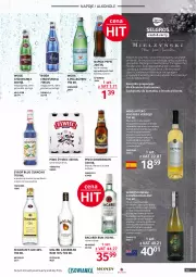 Gazetka promocyjna Selgros - Oferta gastronomiczna - Gazetka - ważna od 07.07 do 07.07.2021 - strona 13 - produkty: Piwo, Ser, Rum, Por, Gin, Gra, Ananas, Sauvignon Blanc, Napoje, Tran, Pepsi, Bacardi, Malibu, Syrop, Alkohole, Woda, Wino, Cisowianka, LG