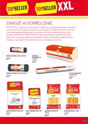 Gazetka promocyjna Selgros - Oferta gastronomiczna - Gazetka - ważna od 07.07 do 07.07.2021 - strona 15 - produkty: Makaron, Top, Gra, Papier, Rama, Worki na śmieci, O nas, Ręcznik, Spaghetti, Mąka, Rurki, Worki na śmiec, Mąka pszenna, Ręczniki papierowe, Folia aluminiowa