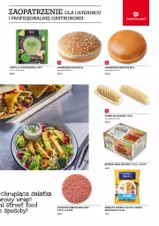Gazetka promocyjna Selgros - Oferta gastronomiczna - Gazetka - ważna od 07.07 do 07.07.2021 - strona 19 - produkty: Kurczak, Sałatka, Sok, Sokołów, Hamburger, Tortilla, Sałat, Burger, Morliny, Kebab, Szpinak