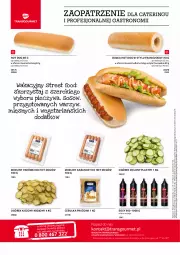 Gazetka promocyjna Selgros - Oferta gastronomiczna - Gazetka - ważna od 07.07 do 07.07.2021 - strona 20 - produkty: Piec, Sos, Hot dog, Parówki, Ogórek, O nas, Tran, Morliny, Kabanos, Bułka, Fa