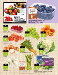 Gazetka promocyjna Bi1 - Wakacyjne pragnienie - Gazetka - ważna od 07.06 do 07.06.2022 - strona 11 - produkty: Piec, Cebula, Warzywa, Borówka, Borówka amerykańska, Oliwki, Sałat, Maliny, Winogrona, Wino