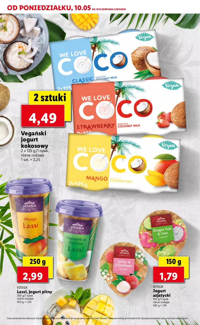 Gazetka promocyjna Lidl - TYDZIEŃ AZJATYCKI - ważna 10.05 do 15.05.2021 - strona 34 - produkty: Jogurt, Jogurt pitny, Kokos