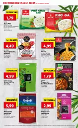 Gazetka promocyjna Lidl - TYDZIEŃ AZJATYCKI - Gazetka - ważna od 15.05 do 15.05.2021 - strona 21 - produkty: Kurczak, Sos, Gra, Zupa, Kuchnia, House of Asia, Przyprawy, Knorr
