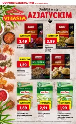 Gazetka promocyjna Lidl - TYDZIEŃ AZJATYCKI - Gazetka - ważna od 15.05 do 15.05.2021 - strona 28 - produkty: Kurczak, Prymat, Kolendra, Kotányi, Przyprawy, Szafran, Imbir