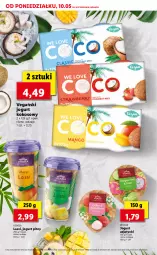 Gazetka promocyjna Lidl - TYDZIEŃ AZJATYCKI - Gazetka - ważna od 15.05 do 15.05.2021 - strona 34 - produkty: Jogurt, Jogurt pitny, Kokos