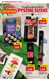 Gazetka promocyjna Lidl - TYDZIEŃ AZJATYCKI - Gazetka - ważna od 15.05 do 15.05.2021 - strona 8 - produkty: Ryż do sushi, Ryż, Pasta wasabi, House of Asia, Sushi, Wasa
