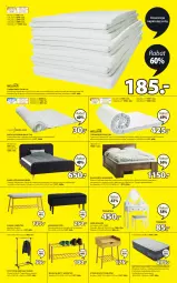 Gazetka promocyjna Jysk - Oferta tygodnia - Gazetka - ważna od 30.11 do 30.11.2021 - strona 5 - produkty: Mata ochronna, Ubrania, Top, Sos, Sok, Ser, Stolik nocny, Rama, Buty, Stolik, Materac, Tera, Spód żebrowy, Regał, Statyw na ubrania, Toaletka, Taboret, Rama łóżka, Aksam, Materac dmuchany