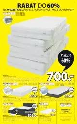 Gazetka promocyjna Jysk - Oferta tygodnia - Gazetka - ważna od 30.11 do 30.11.2021 - strona 6 - produkty: Materac sprężynowy, Top, Sok, Zagłówek, Materac, Tera, Pasek, Materac piankowy, Fa