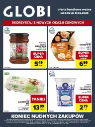 Gazetka promocyjna Carrefour - Gazetka Globi - Gazetka - ważna od 09.02 do 09.02.2026 - strona 2 - produkty: Pierogi, Jaja, Pomidory