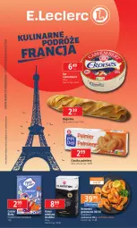 Gazetka promocyjna E Leclerc - Gazetka - ważna od 08.07 do 08.07.2024 - strona 1 - produkty: Ciastka, Camembert
