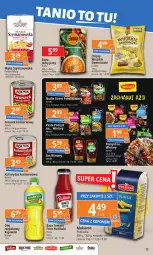 Gazetka promocyjna E Leclerc - Gazetka - ważna od 08.07 do 08.07.2024 - strona 13 - produkty: Makaron, Kujawski, Ser, Kukurydza konserwowa, Winiary, Polskie Młyny, Mąka, Rolnik, Podravka, Lorenz, Pudliszki, Olej, Heinz, Groszek, Kukurydza