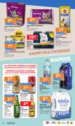 Gazetka promocyjna E Leclerc - Gazetka - ważna od 08.07 do 08.07.2024 - strona 14 - produkty: Piwo, Pur, Whiskas, Purina, Warka, Desperados, Pepsi, Gourmet Gold, Mars, Kubuś Waterrr, Oshee, Woda mineralna, Kubuś, Woda, Pedigree, Przysmak dla psa, Kozel