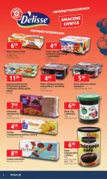 Gazetka promocyjna E Leclerc - Gazetka - ważna od 08.07 do 08.07.2024 - strona 4 - produkty: Ciastka, Deser mleczny, Sos, Ser, Jogurt, Morela, Cytryny, Ananas, Kawa, Dżem, Herbatniki, Deser