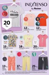 Gazetka promocyjna Auchan - Pięknego Dnia Kobiet Hipermarkety - Gazetka - ważna od 10.03 do 10.03.2021 - strona 30 - produkty: Gin, Acer, Tulipan, Bermudy, Cars, T-shirt, Legginsy