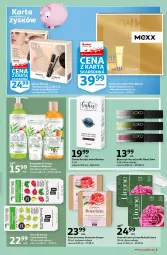 Gazetka promocyjna Auchan - Pięknego Dnia Kobiet Hipermarkety - Gazetka - ważna od 10.03 do 10.03.2021 - strona 5 - produkty: Krem do twarzy, Ser, Rum, Róża, Błyszczyk do ust, Booster, Serum, Lirene, Woda, LG, HP, Fa