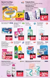 Gazetka promocyjna Stokrotka - Katalog Jesienne Inspiracje - Gazetka - ważna od 26.10 do 26.10.2022 - strona 12 - produkty: Domestos, Papier, Finish, Bref, Dezodorant, Tablet, Proszek do prania, Papier toaletowy, Velvet, Płyn do płukania, Ręcznik, Rolki, Chusteczki, Podpaski, Garnier, Płyn do wc, Foxy, Wkładki, Kapsułki do prania