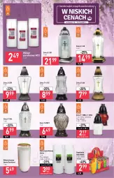 Gazetka promocyjna Stokrotka - Katalog Jesienne Inspiracje - Gazetka - ważna od 26.10 do 26.10.2022 - strona 14 - produkty: Zapalarka, Znicz, Olej, Wkład olejowy