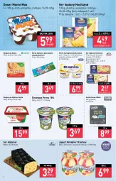 Gazetka promocyjna Stokrotka - Katalog Jesienne Inspiracje - Gazetka - ważna od 26.10 do 26.10.2022 - strona 2 - produkty: Ser topiony, Top, Ser, Danone, Zott, Jogurt, Optima Cardio, Serek homogenizowany, Serek, Optima, Margaryna, Hochland, Fanta, Danio, Deser, Chleb, Kasia, Monte, Fa